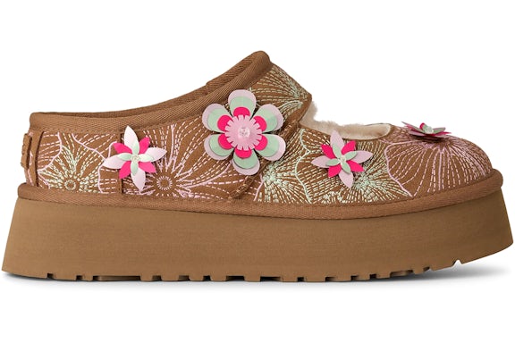 UGG Bea Mary Jane Meadow - Chestnut (Women's)