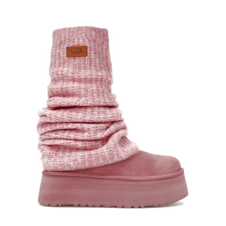 UGG Classic Mini Dipper Legwarmer Boot - Pink Dawn (Women's)